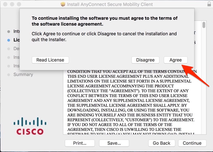 Mac Install Licens Agree