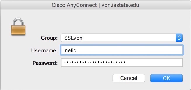 Cisco VPN Connect