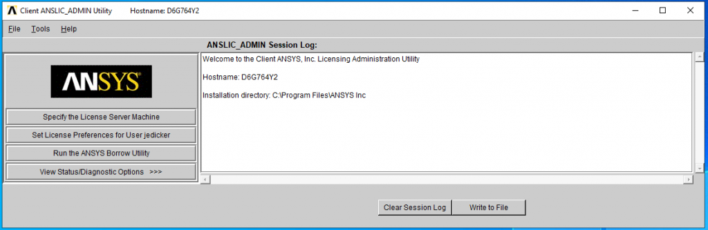 stop ansys licensing tomcat